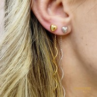 MOR104 Orecchini ricciolo